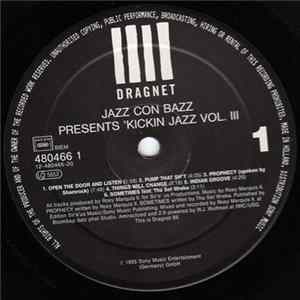 Jazz Con Bazz - Kickin Jazz Vol. III FLAC album