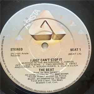 The Beat - I Just Can't Stop It FLAC album
