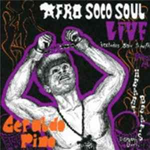 Geraldo Pino & The Heartbeats - Afro Soco Soul Live FLAC album