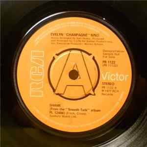 Evelyn Champagne King - Shame FLAC album