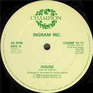 Ingram Inc. - House / Zone FLAC album