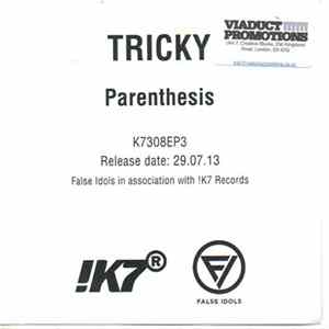 Tricky - Parenthesis FLAC album