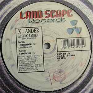 X-Ander - Actung Tanzen! FLAC album