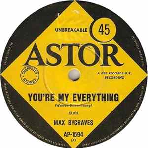 Max Bygraves - You're My Everything FLAC album