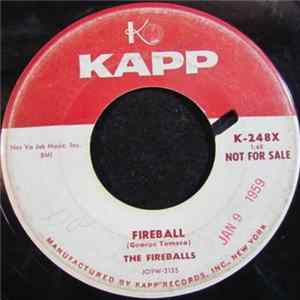 The Fireballs - Fireball / I Don't Know FLAC album