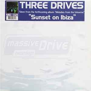 Three Drives - Sunset On Ibiza FLAC album
