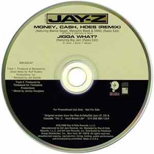 Jay-Z - Money, Cash, Hoes (Remix) / Jigga What? FLAC album