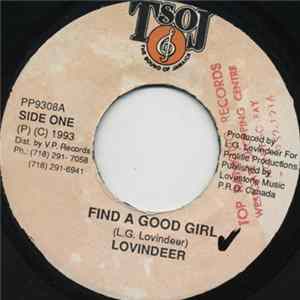 Lovindeer - Find A Good Girl FLAC album
