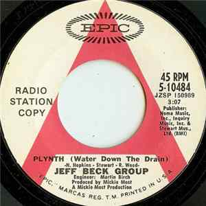Jeff Beck Group - Plynth (Water Down The Drain) FLAC album