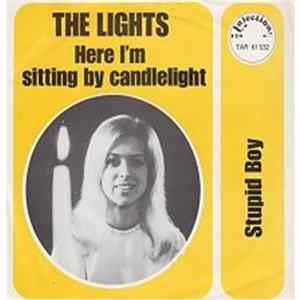 The Lights - Here I'm Sitting By Candlelight FLAC album