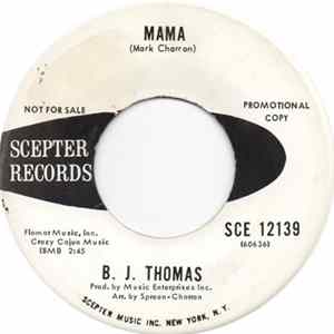 B. J. Thomas - Mama FLAC album
