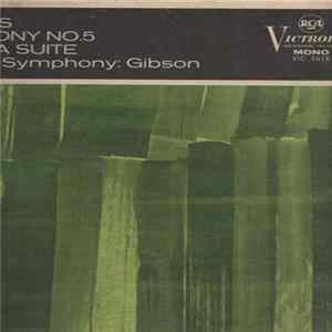 Sibelius - London Symphony Orchestra, Alexander Gibson - Symphony No. 5, Karelia Suite FLAC album