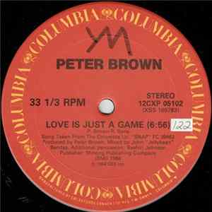 Peter Brown - Love Is Just The Game FLAC album