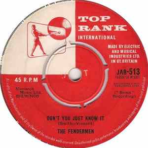 The Fendermen - Don't You Just Know It FLAC album