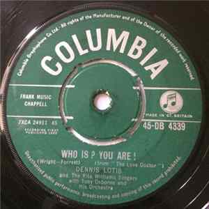 Dennis Lotis - Who Is? You Are! FLAC album