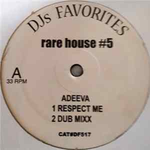 Various - Rare House #5 FLAC album