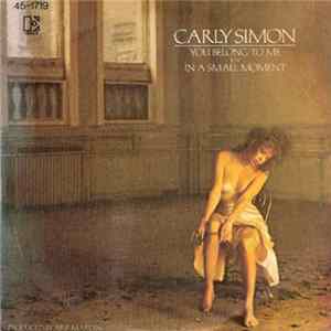 Carly Simon - You Belong To Me FLAC album