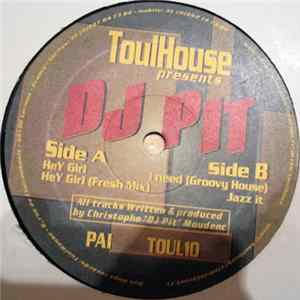 DJ Pit - Hey Girl EP FLAC album