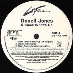 Donell Jones - U Know What's Up FLAC album