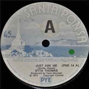 Etta Thomas - Just Ask Me FLAC album
