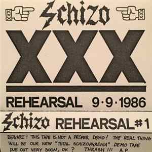 Schizo - Rehearsal 9-9-1986 FLAC album