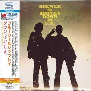 Brewer & Shipley - Down In L.A. FLAC album