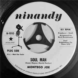 Montego Joe - Soul Man / It Be's That Way Sometime FLAC album