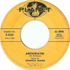 Georgia Marie - Anticipatin' FLAC album