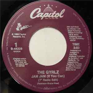 The Gyrlz - Jam Jam (If You Can) FLAC album
