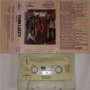 Thin Lizzy - Fighting FLAC album