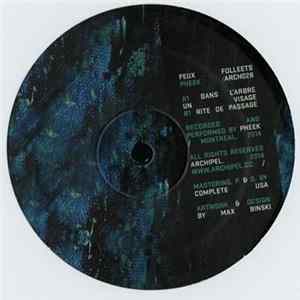 Pheek - Feux Follets FLAC album