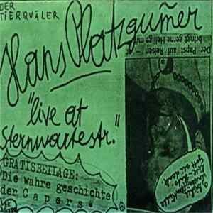 Hans Platzgumer - Live At Sternwartestr. FLAC album