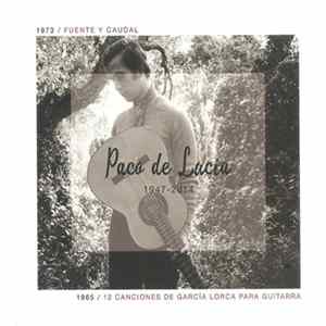 Paco De Lucía - Fuente y Caudal (1973) - 12 Canciones de García Lorca para guitarra (1965) FLAC album