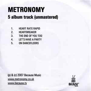 Metronomy - 5 album track (unmastered) FLAC album