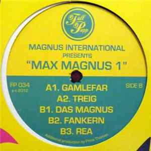 Magnus International - Max Magnus 1 FLAC album