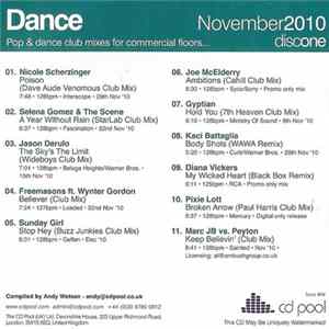 Various - Dance November 2010 FLAC album