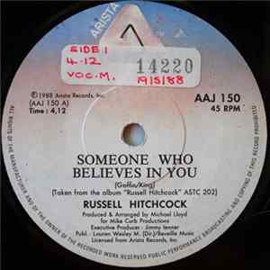 Russel Hitchcock - Someone Who Believes In You FLAC album
