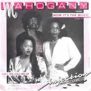 Mahogany - Now It's The Music FLAC album