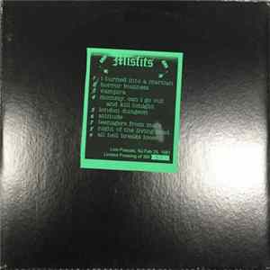 Misfits - Live Passaic, NJ Feb 25, 1981 FLAC album