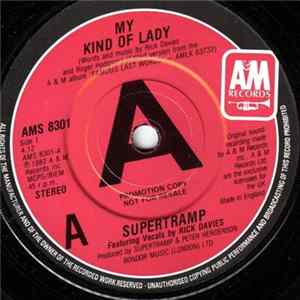 Supertramp - My Kind Of Lady FLAC album