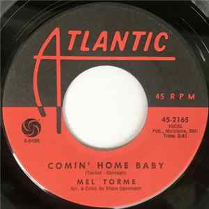 Mel Tormé - Comin' Home Baby FLAC album