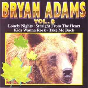 Bryan Adams - Vol. 3 FLAC album