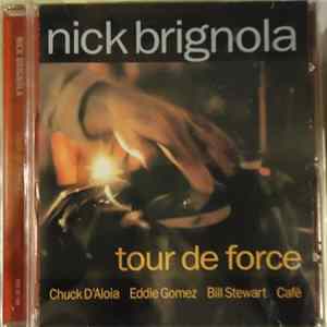Nick Brignola - Tour De Force FLAC album