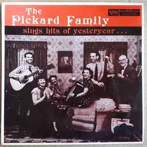 The Pickard Family - The Pickard Family Sings Hits Of Yesterday FLAC album