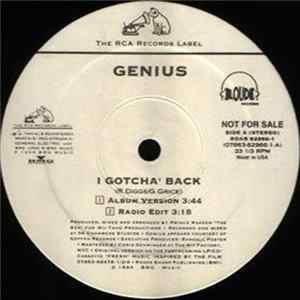 Genius - I Gotcha' Back FLAC album