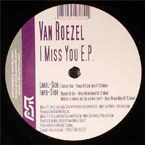 Van Roezel - I Miss You E.P. FLAC album