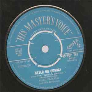 Milko Papayaki - Never On Sunday FLAC album