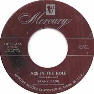 Frank Pane - Ace In The Hole FLAC album