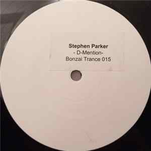 Stephen Parker - D-Mention FLAC album