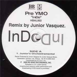 Pre YMO - InDo FLAC album